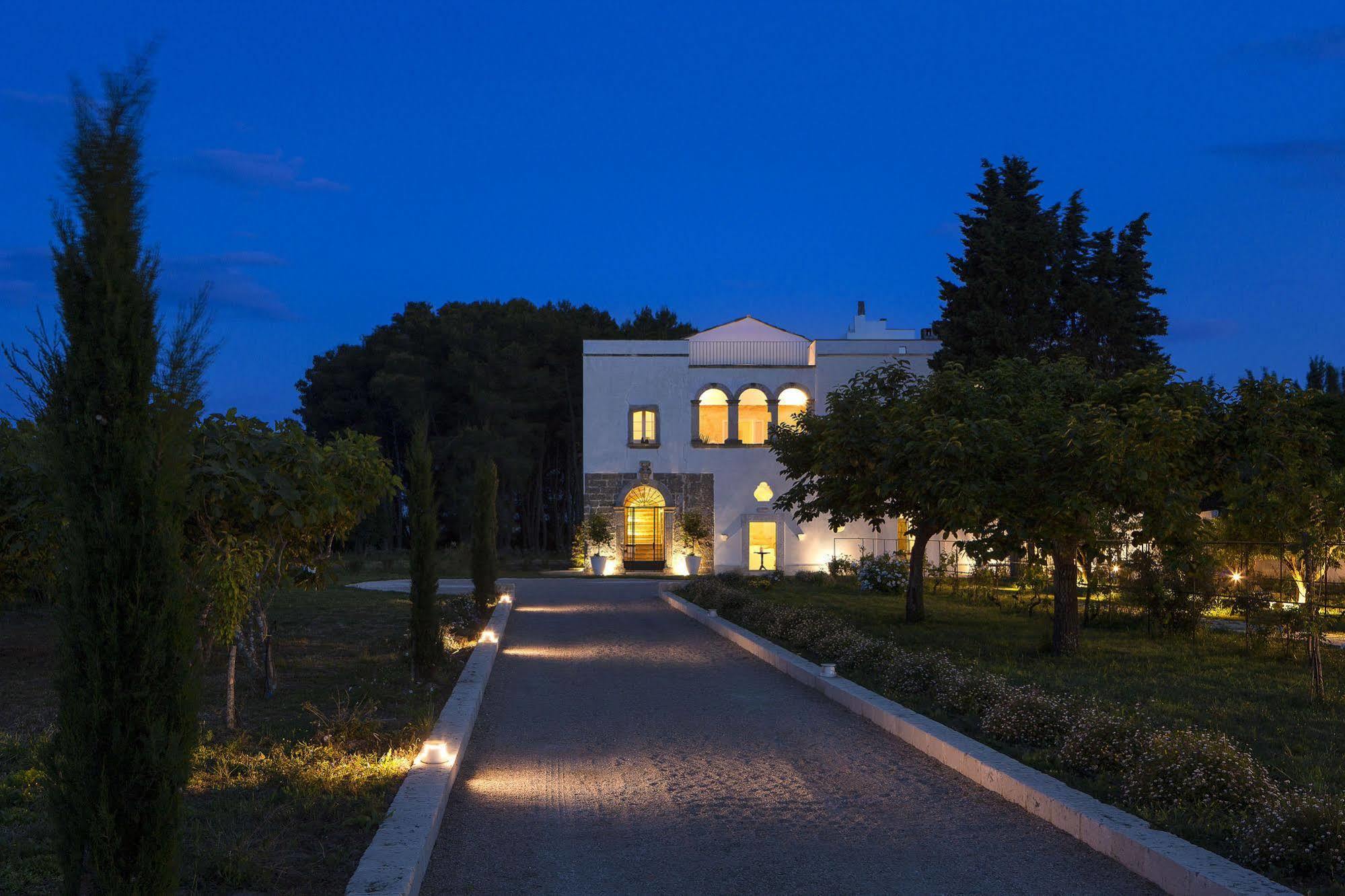 Critabianca - Masseria In Salento Cutrofiano Exterior foto